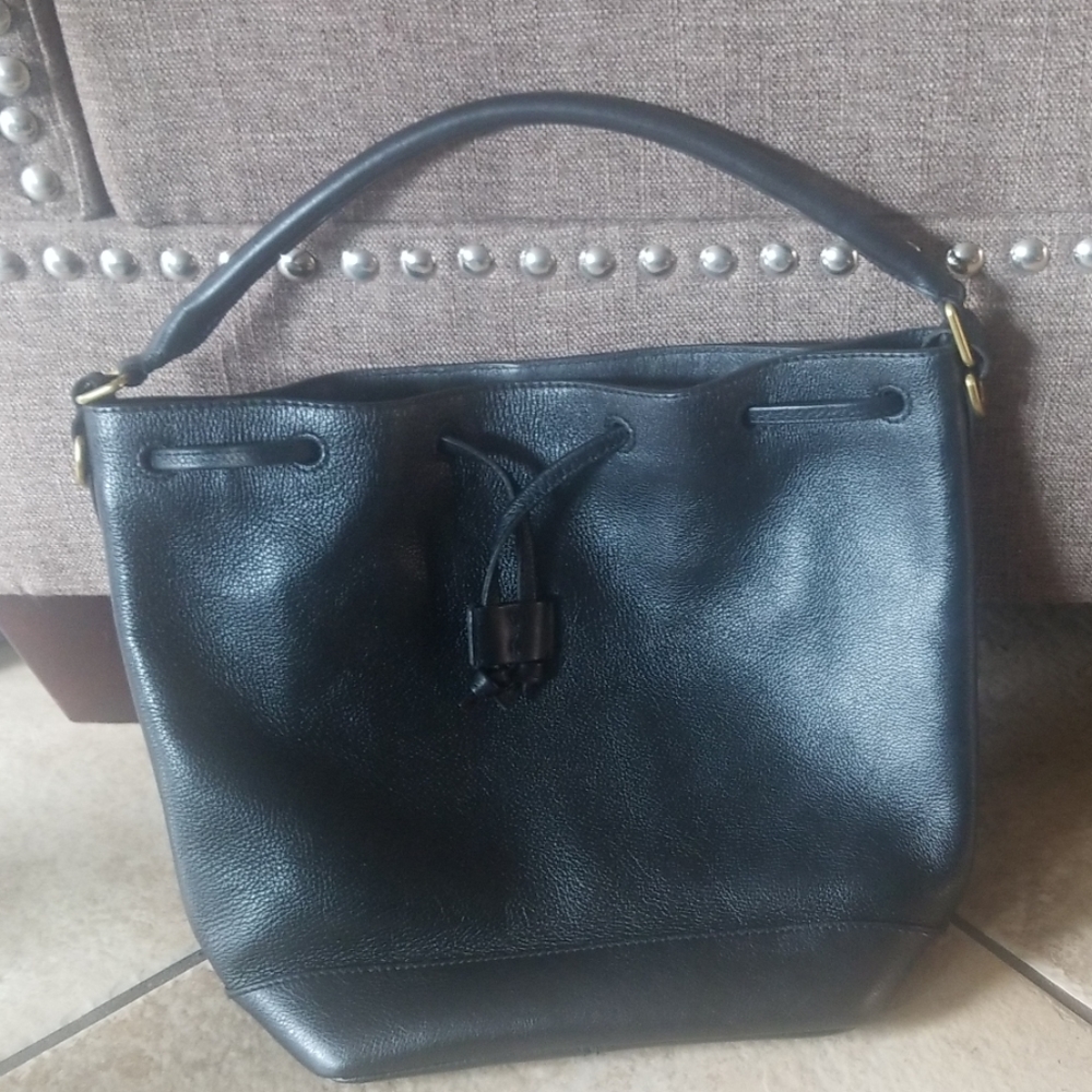 Madwell bucket bag
